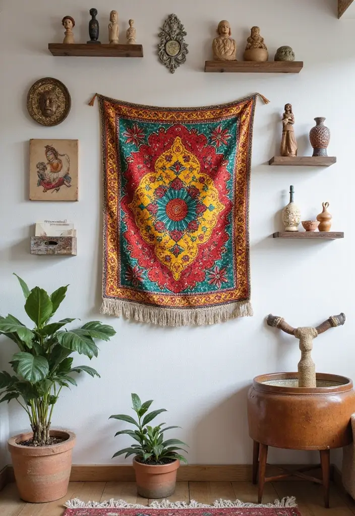 21 Stunning Tiny Home Decor Ideas That Will Transform Your Space! - 11. Creative Wall Art