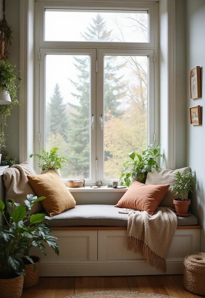 21 Stunning Tiny Home Decor Ideas That Will Transform Your Space! - 15. Window Seats