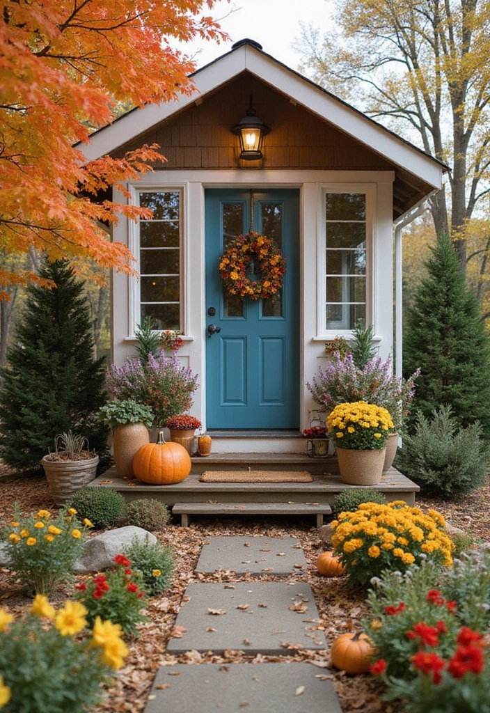 21 Stunning Tiny Home Decor Ideas That Will Transform Your Space! - 19. Seasonal Decor Changes