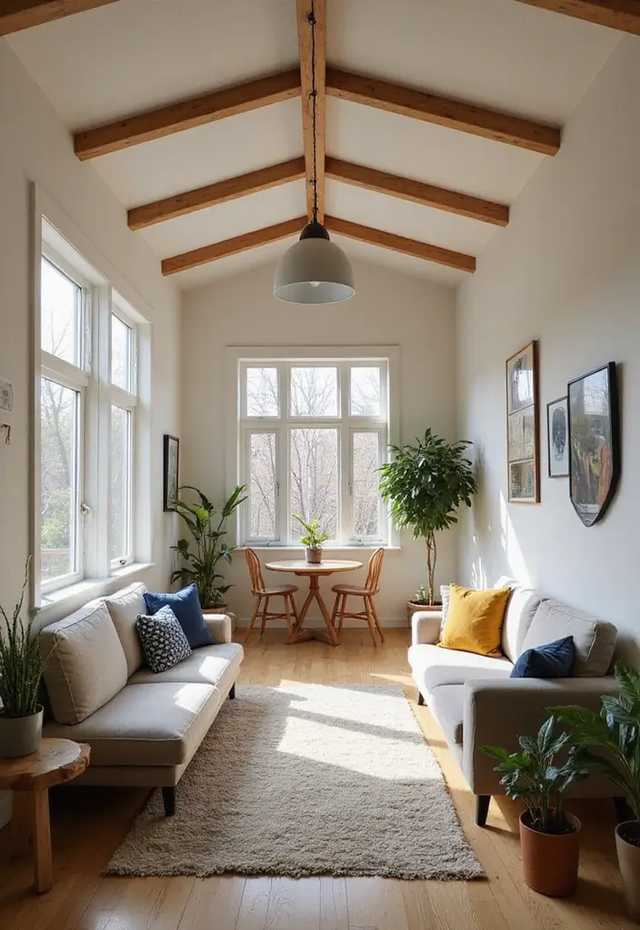 21 Stunning Tiny Home Decor Ideas That Will Transform Your Space! - 20. Unique Floor Plans