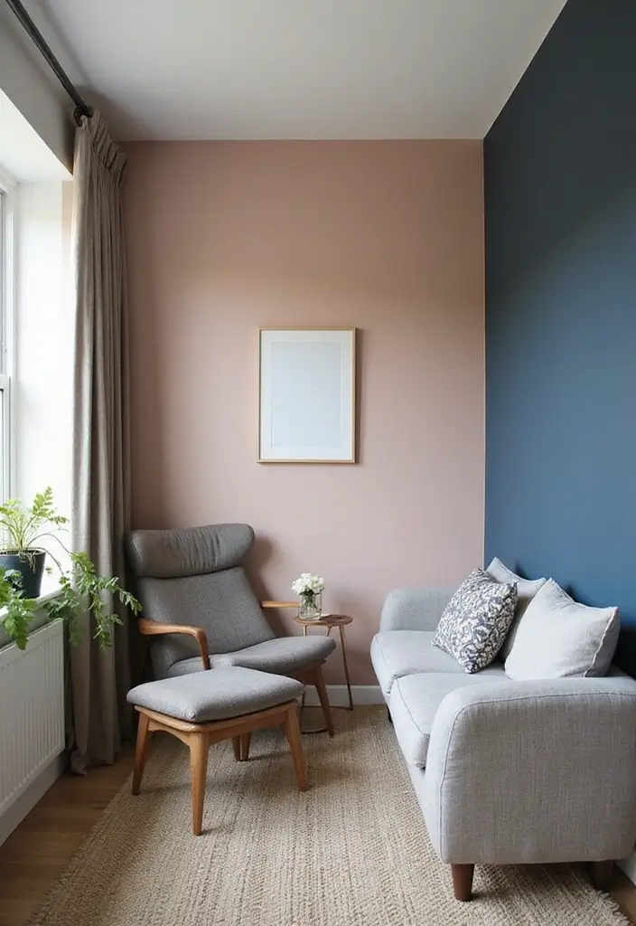 21 Stunning Tiny Home Decor Ideas That Will Transform Your Space! - 21. Chic Wall Colors