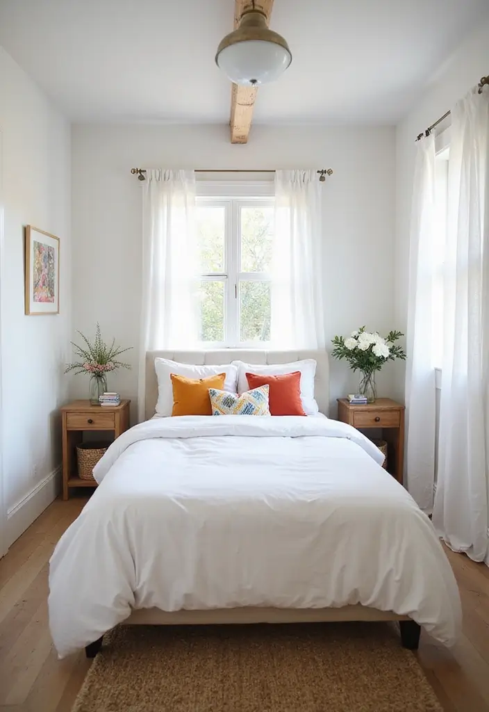 21 Stunning Tiny Home Decor Ideas That Will Transform Your Space! - 3. Bright and Airy Palettes