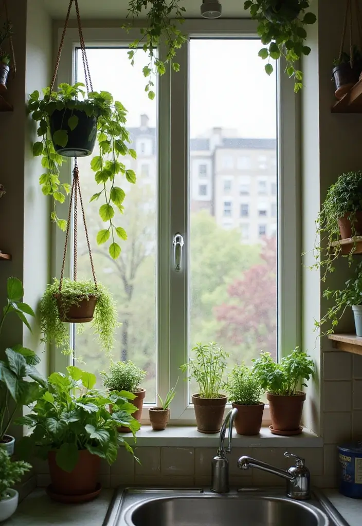 21 Stunning Tiny Home Decor Ideas That Will Transform Your Space! - 6. Indoor Plants