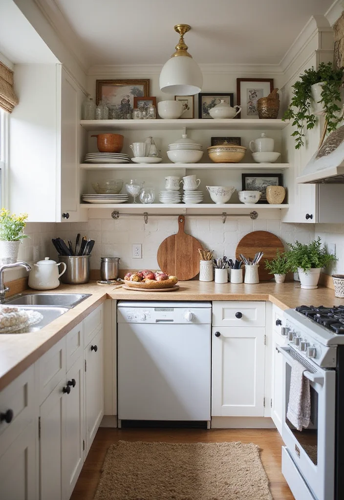 21 Stylish Tiny Kitchen Designs That Prove Small Can Be Fabulous! - 17. Personal Touches: Make It Yours