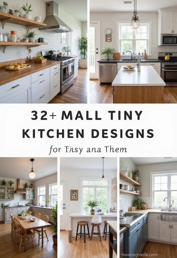 21 Stylish Tiny Kitchen Designs That Prove Small Can Be Fabulous! - Conclusion: Small Spaces, Big Style!