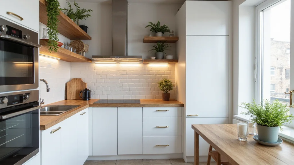 21 Stylish Tiny Kitchen Designs That Prove Small Can Be Fabulous!