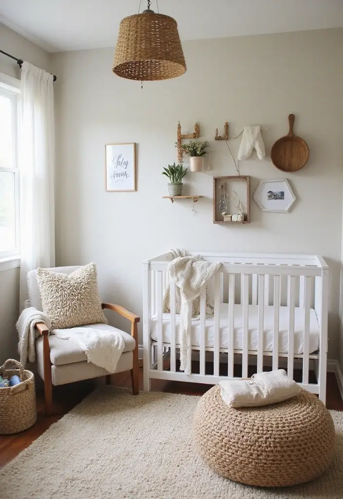 25 Adorable Nursery Room Inspirations That'll Make You Want to Have a Baby NOW! - 15. Farmhouse Fresh 1