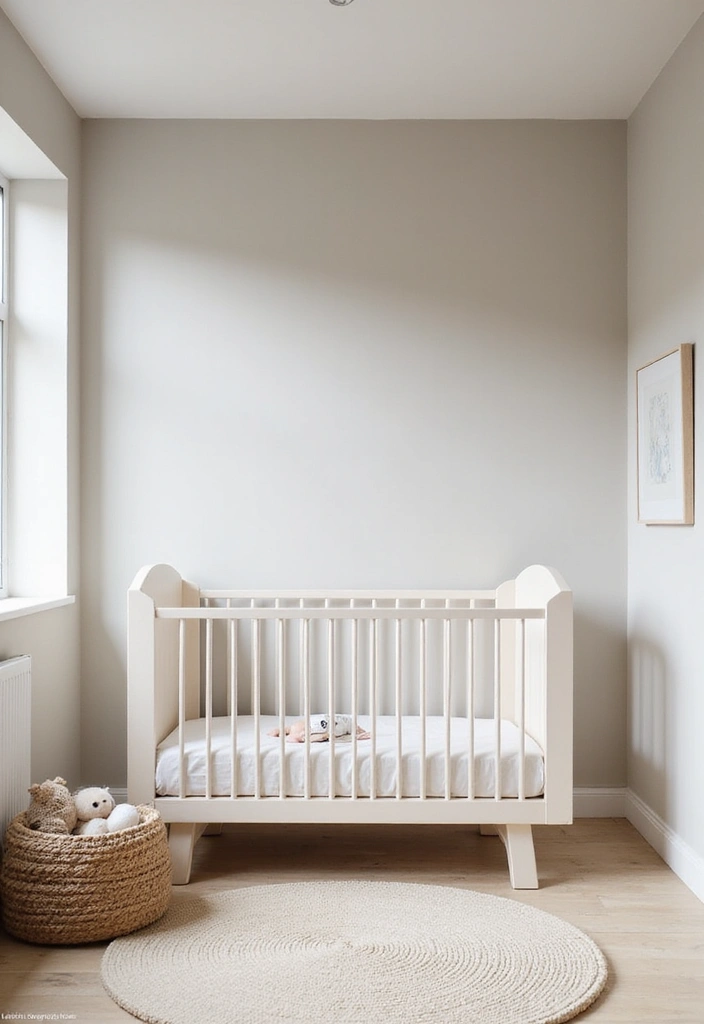 25 Adorable Nursery Room Inspirations That'll Make You Want to Have a Baby NOW! - 2. Minimalist Marvel 1