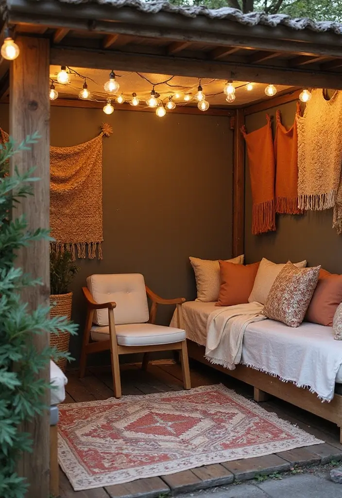 Transform Your 10x10 Vendor Booth Layout into a Showstopper (You'll Love #3!) - 2. Create a Cozy Atmosphere 1