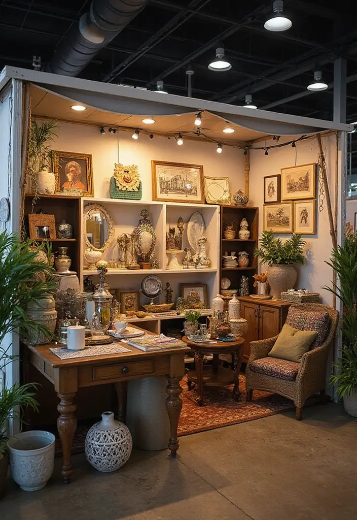 Transform Your 10x10 Vendor Booth Layout into a Showstopper (You'll Love #3!) - 3. Highlight Your Best Sellers 1