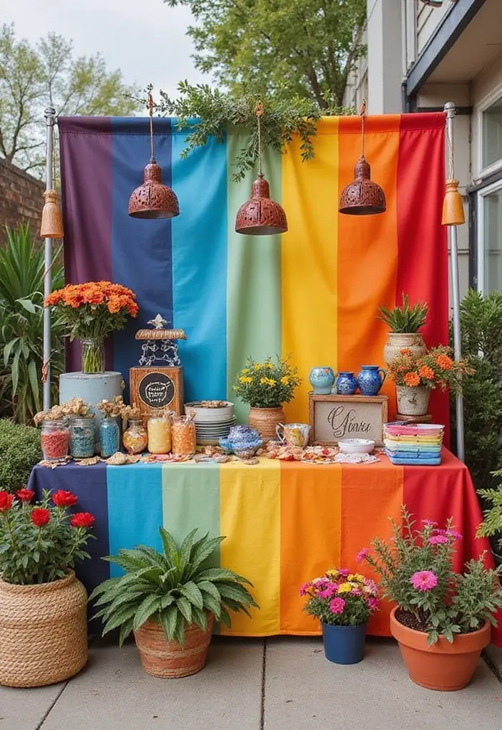 Transform Your 10x10 Vendor Booth Layout into a Showstopper (You'll Love #3!) - 5. Use Color Psychology 1