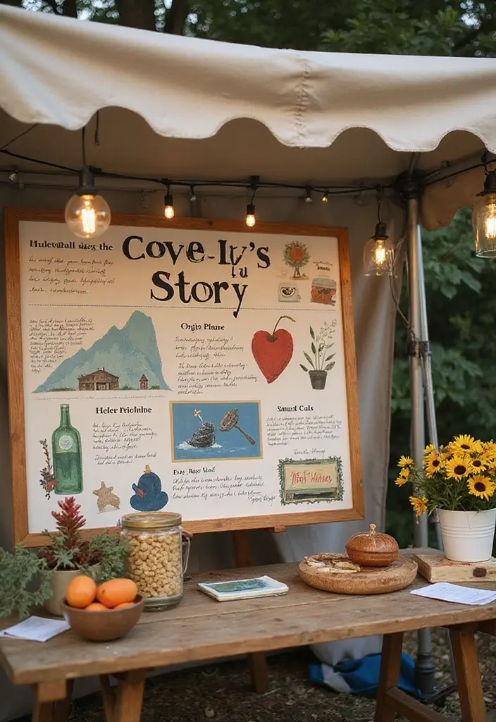 Transform Your 10x10 Vendor Booth Layout into a Showstopper (You'll Love #3!) - 6. Showcase Your Story 1