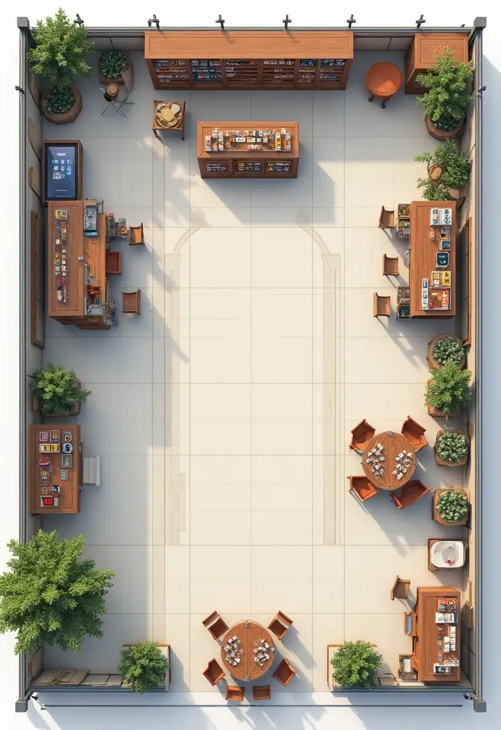 Transform Your 10x10 Vendor Booth Layout into a Showstopper (You'll Love #3!) - 7. Optimize Your Layout 1