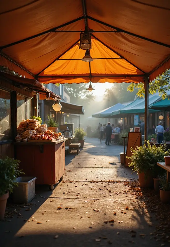 Transform Your 10x10 Vendor Booth Layout into a Showstopper (You'll Love #3!) - 8. Embrace Natural Lighting 1