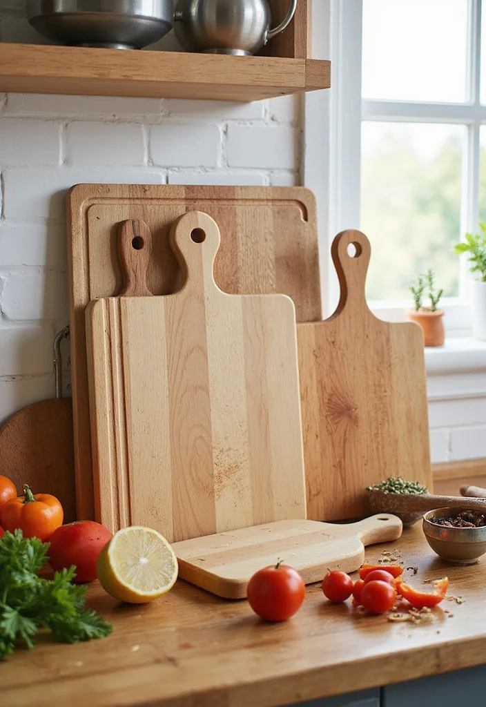 15 Stunning Wooden Cutting Boards Perfect for Your Tiny Home Kitchen (You Won't Believe #7!) - 11. Specialty Boards for Specific Tasks 1