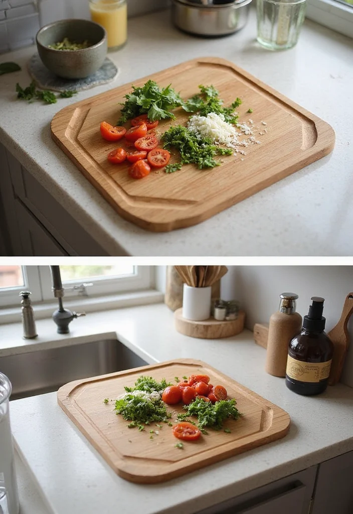 15 Stunning Wooden Cutting Boards Perfect for Your Tiny Home Kitchen (You Won't Believe #7!) - 7. The Multi-Purpose Board 1