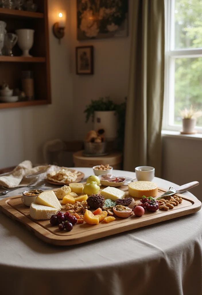 15 Stunning Wooden Cutting Boards Perfect for Your Tiny Home Kitchen (You Won't Believe #7!) - 8. Stylish Serving Boards 1