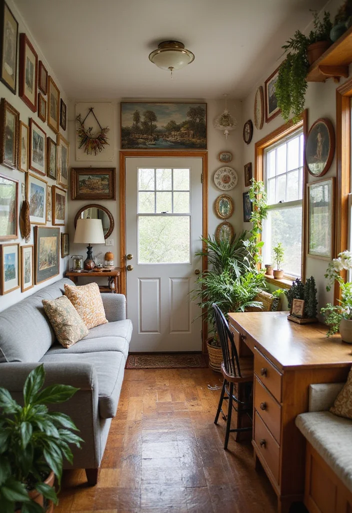 15 Vintage Wall Decor Ideas That'll Make Your Tiny Home Feel Timeless! - Conclusion 1