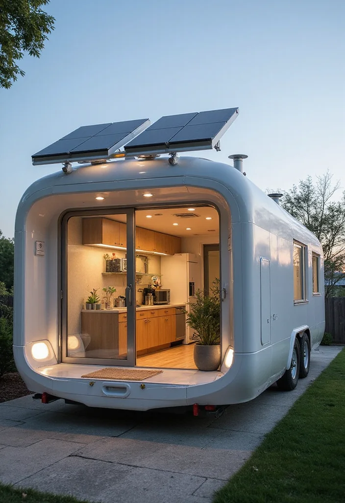 10 Stunning Tiny Home Designs That Will Make You Want to Downsize NOW! - 10. The Smart Home for Tomorrow 1