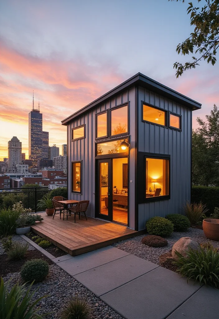 10 Stunning Tiny Home Designs That Will Make You Want to Downsize NOW! - 2. The Modern Marvel 1
