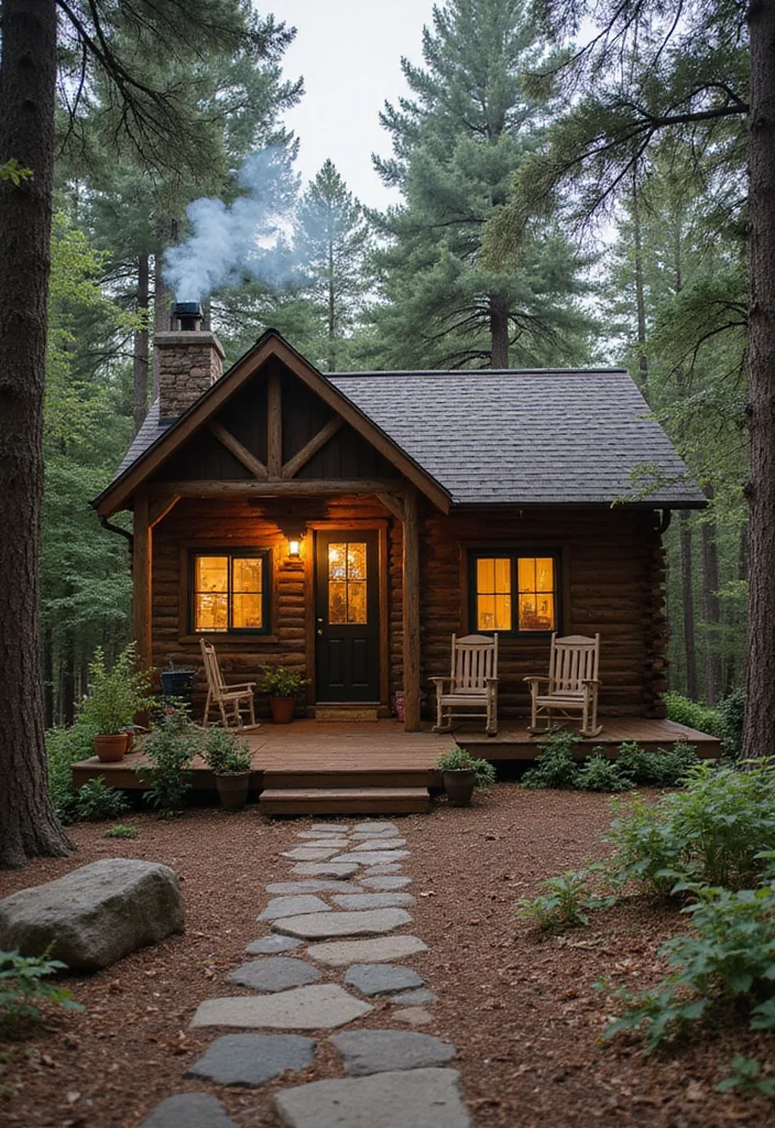 10 Stunning Tiny Home Designs That Will Make You Want to Downsize NOW! - 3. The Cozy Cabin 1