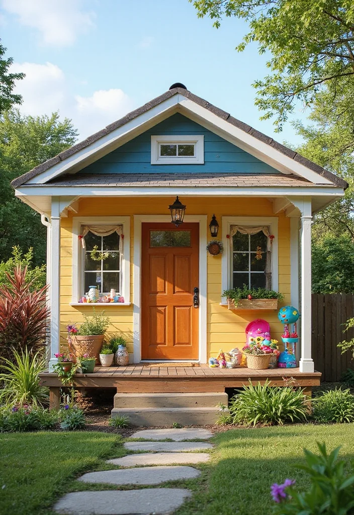 10 Stunning Tiny Home Designs That Will Make You Want to Downsize NOW! - 5. The Family-Friendly Tiny Home 1