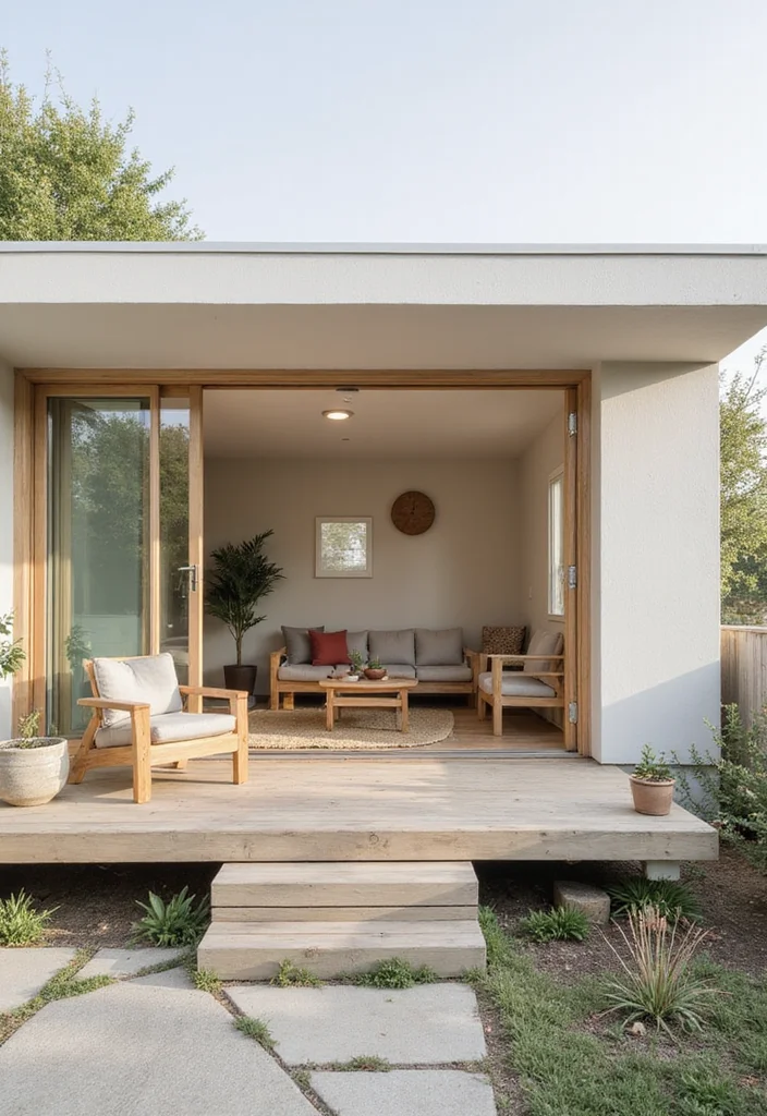 10 Stunning Tiny Home Designs That Will Make You Want to Downsize NOW! - 7. The Minimalist Haven 1