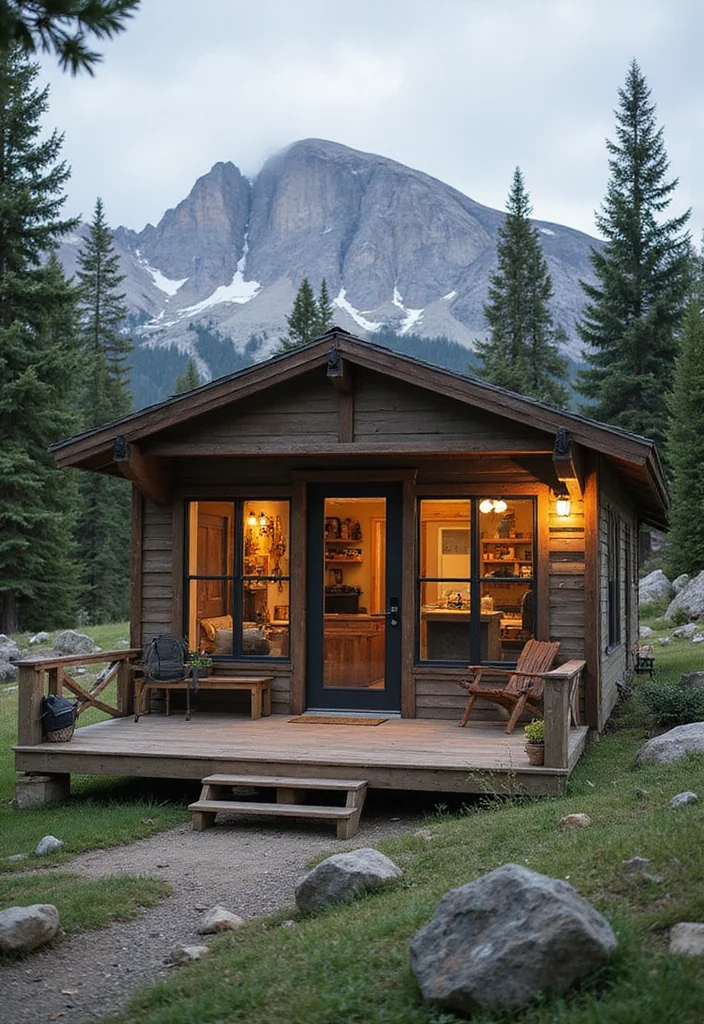 10 Stunning Tiny Home Designs That Will Make You Want to Downsize NOW! - 8. The Adventure Cabin 1