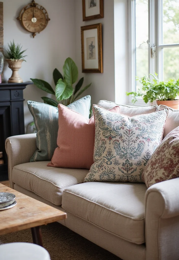 15 Must-Have Bohemian Throw Pillows for a Cozy, Stylish Home! - 13. Reversible Options 1