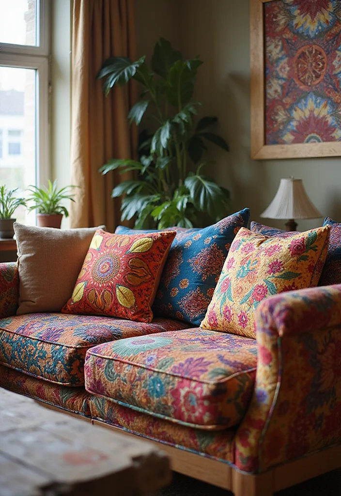 15 Must-Have Bohemian Throw Pillows for a Cozy, Stylish Home! - 14. Cultural Inspirations 1
