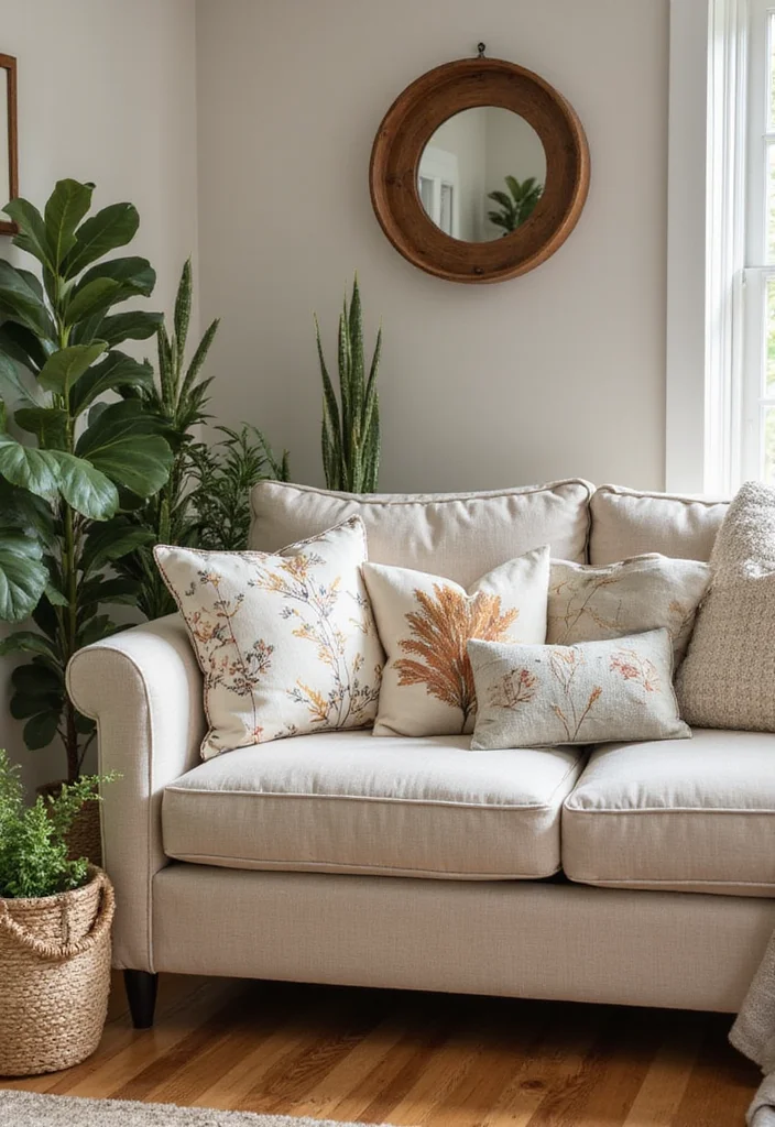 15 Must-Have Bohemian Throw Pillows for a Cozy, Stylish Home! - 3. Earthy Printed Pillows 1