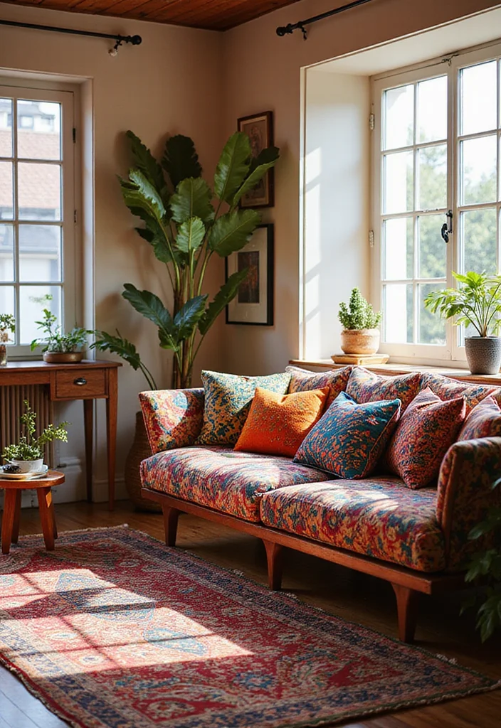 15 Must-Have Bohemian Throw Pillows for a Cozy, Stylish Home! - 5. Bold Patterns 1