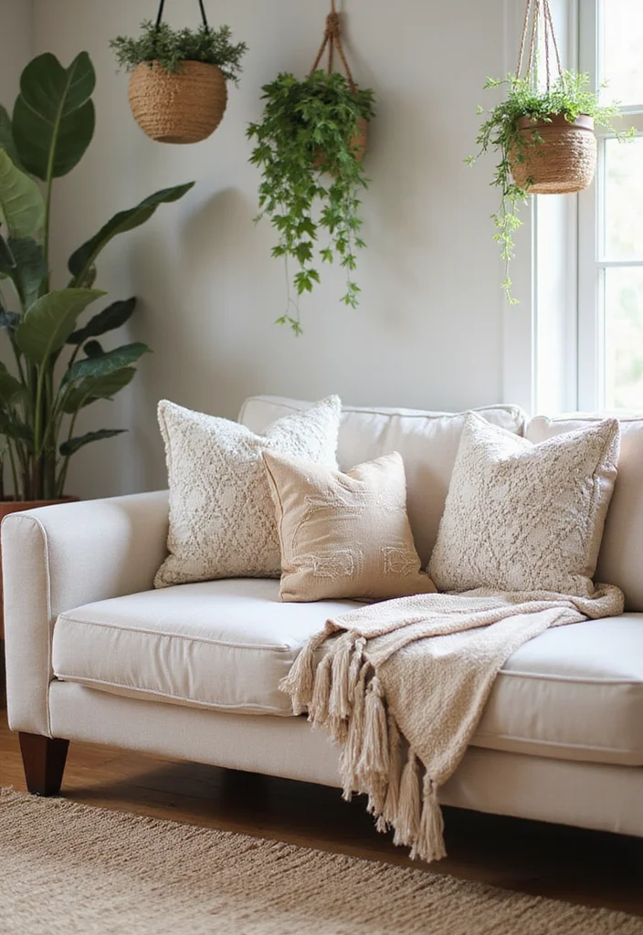 15 Must-Have Bohemian Throw Pillows for a Cozy, Stylish Home! - 6. Macramé Embellishments 1