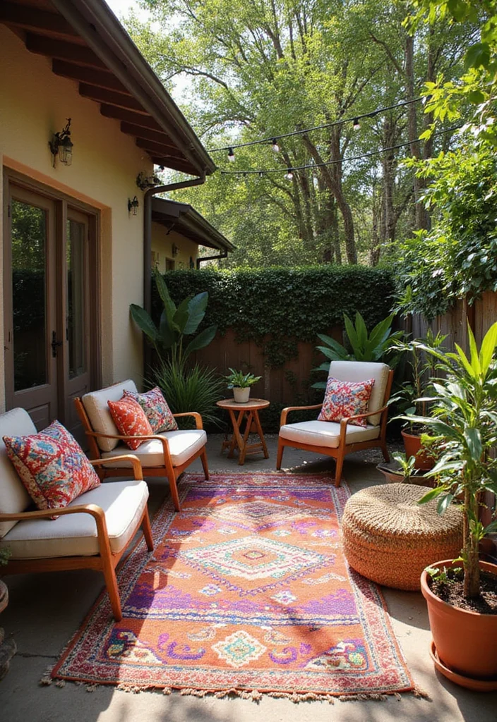 15 Must-Have Bohemian Throw Pillows for a Cozy, Stylish Home! - 7. Colorful Kilim Pillows 1