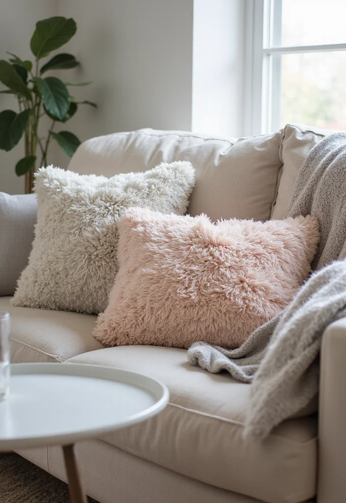 15 Must-Have Bohemian Throw Pillows for a Cozy, Stylish Home! - 8. Shaggy Textures 1
