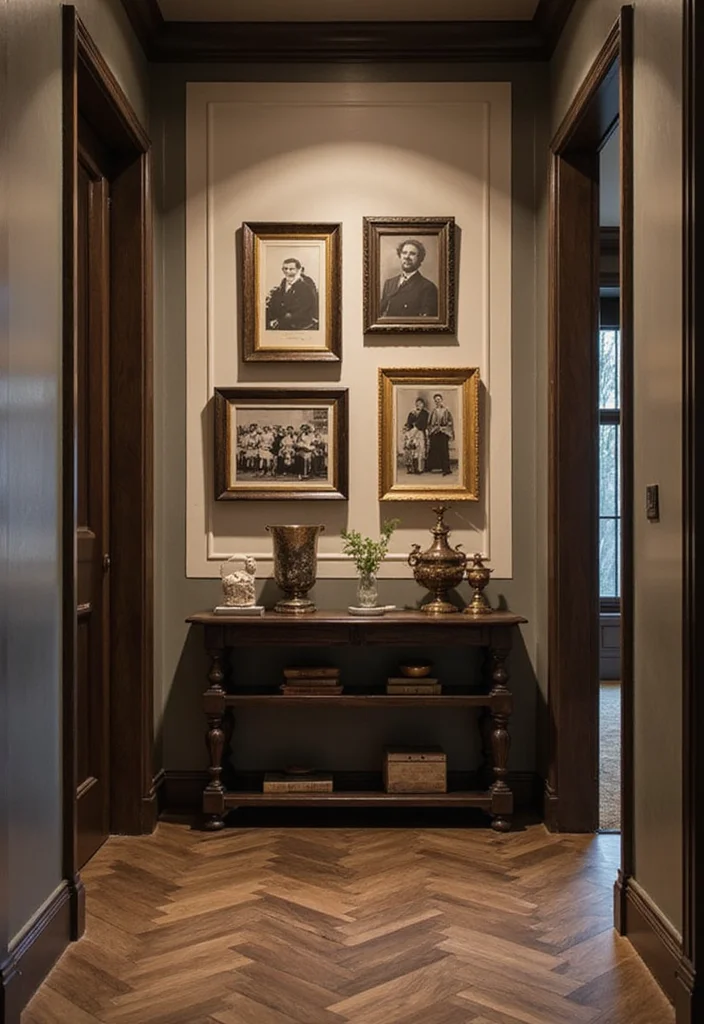 12 Vintage Wall Art Tips That Will Elevate Your Interior Design Game (Don't Miss #9!) - 10. Embrace Vintage Photography 1