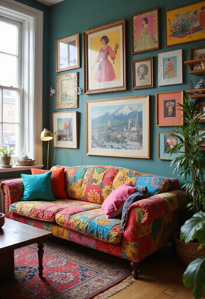 12 Vintage Wall Art Tips That Will Elevate Your Interior Design Game (Don't Miss #9!) - 12. Have Fun with it! 1