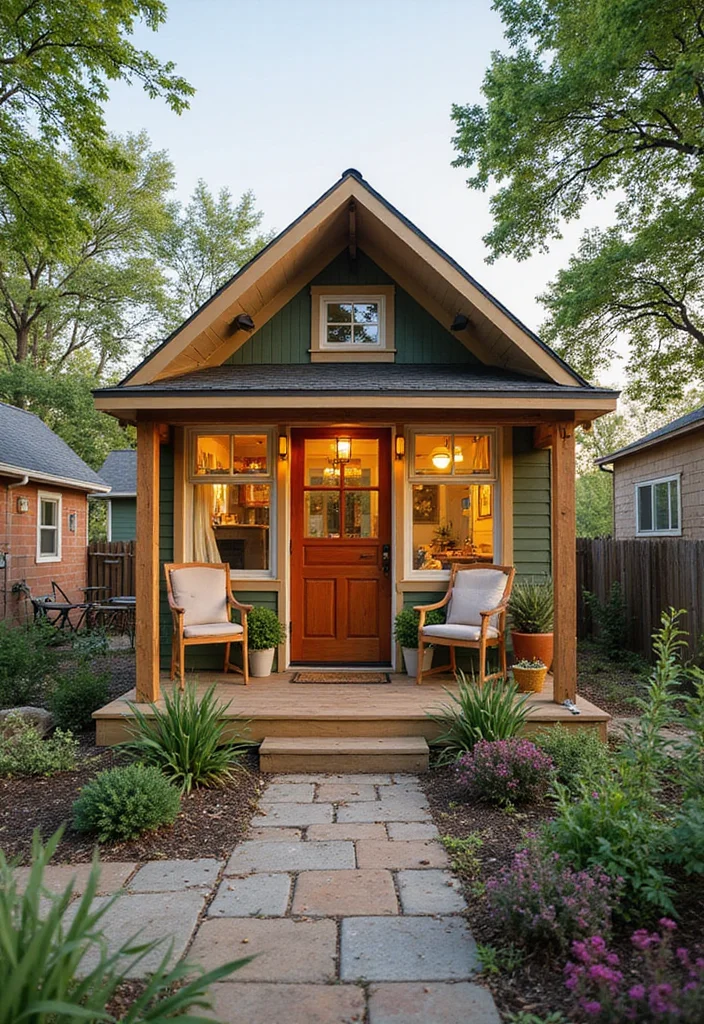 15 Stunning Tiny Home Designs That Prove Less Is More (Wait Until You See #3!) - 15. The Community-Centric Tiny Home: Togetherness in Design 1