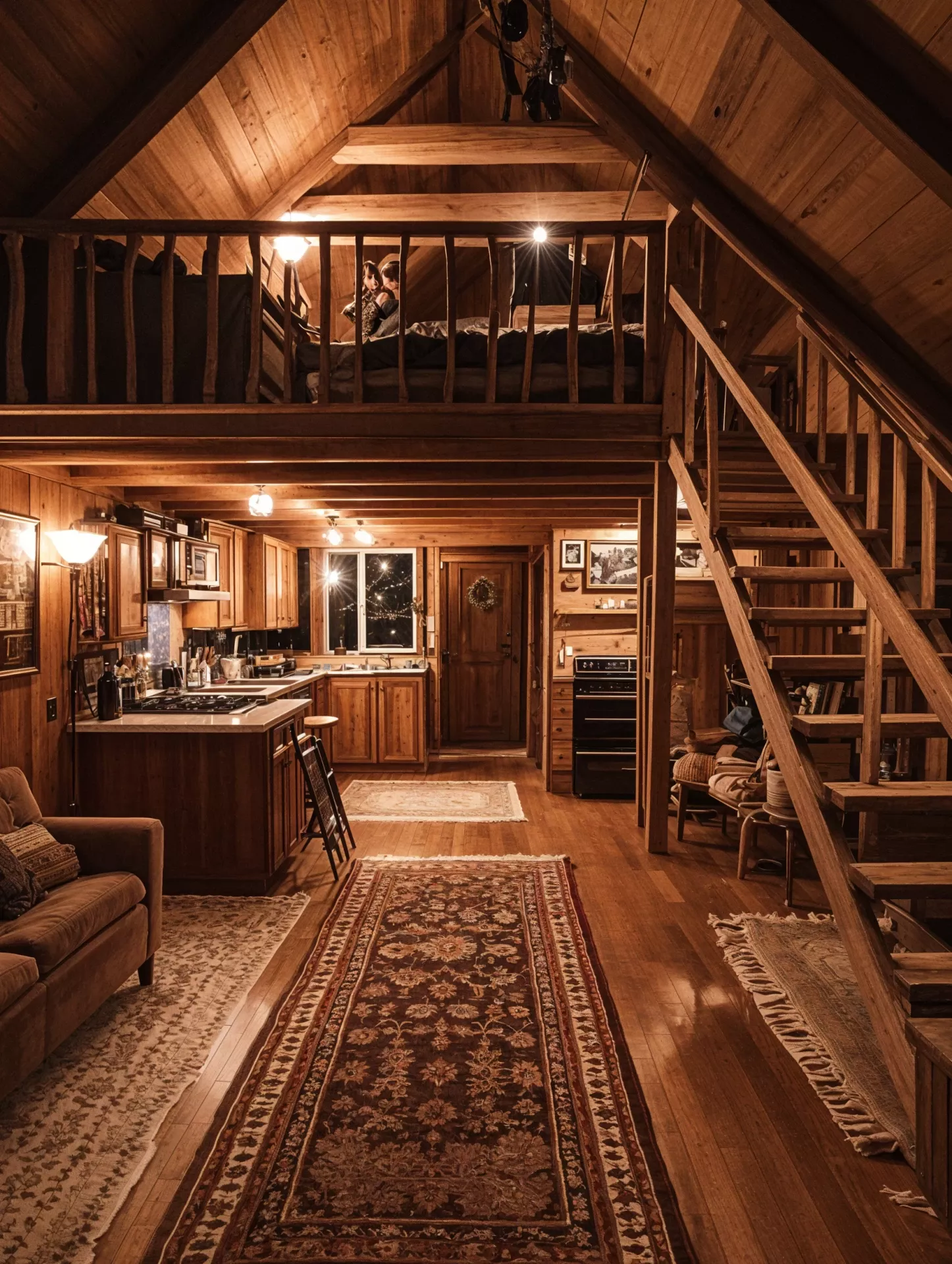 15 Stunning Tiny Home Designs That Prove Less Is More (Wait Until You See #3!) - 2. Rustic Cabin Charm: Cozy and Inviting 1