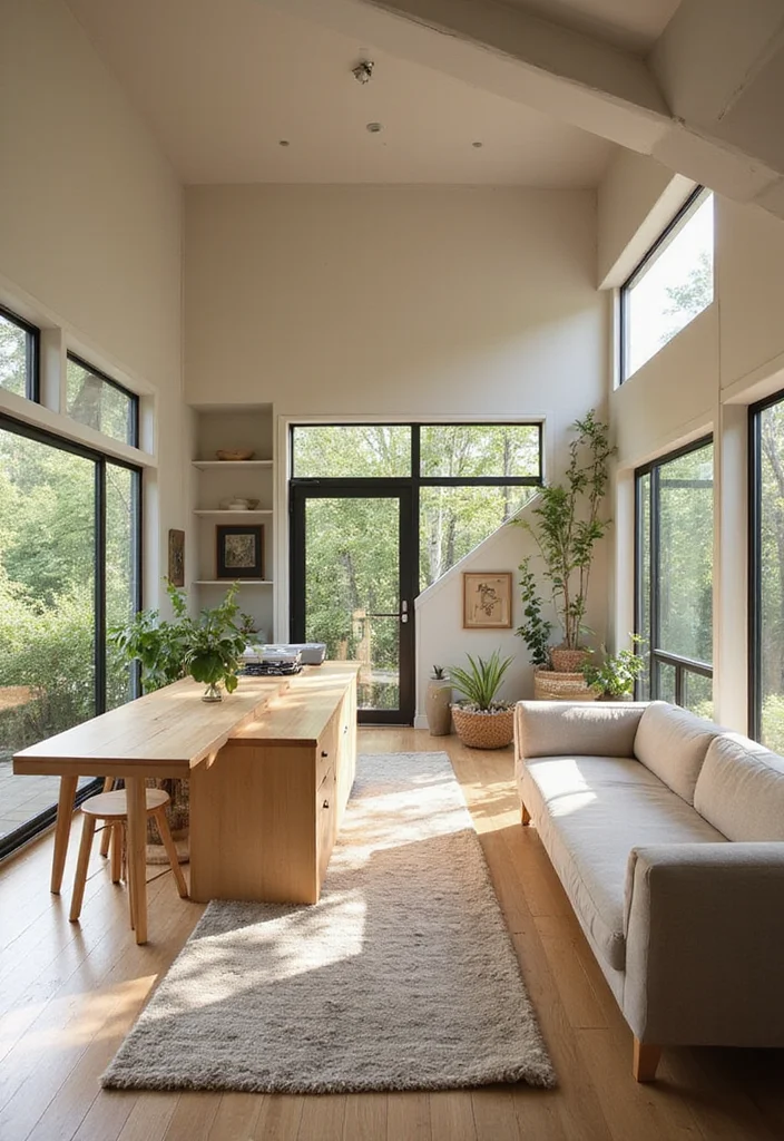 15 Stunning Tiny Home Designs That Prove Less Is More (Wait Until You See #3!) - 3. The Transformable Tiny Home: Flexibility at Its Best 1