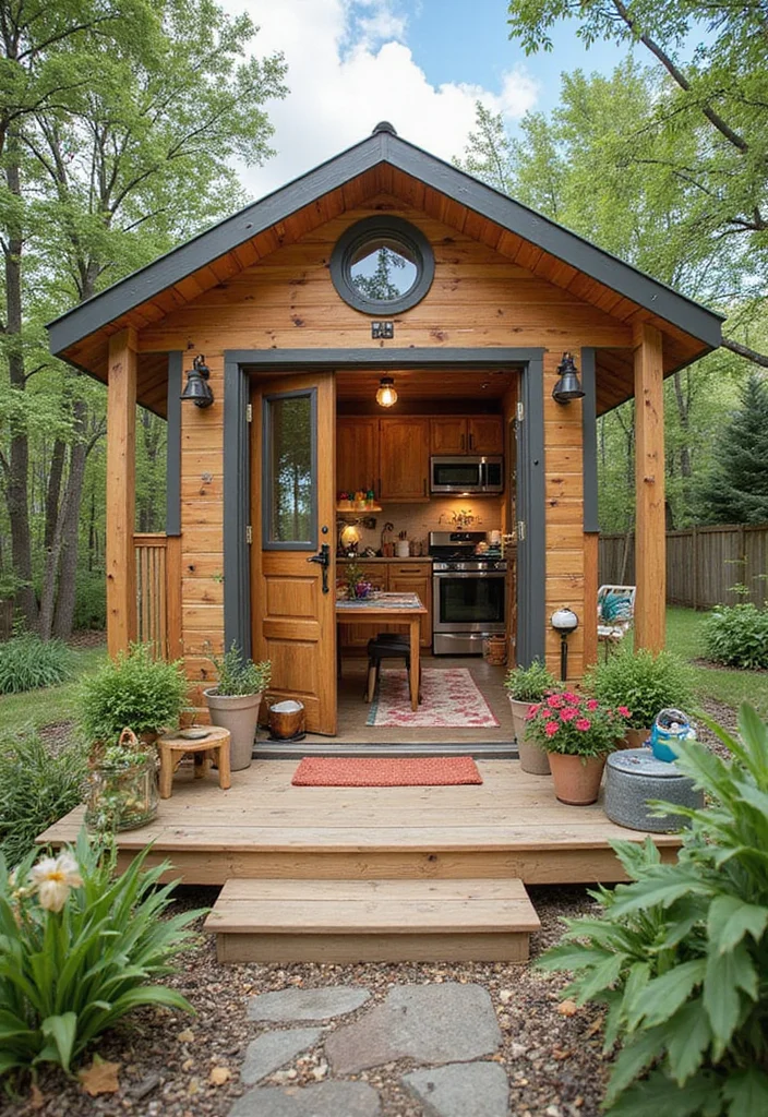 15 Stunning Tiny Home Designs That Prove Less Is More (Wait Until You See #3!) - 6. The Family-Friendly Tiny Home: Space for Everyone 1
