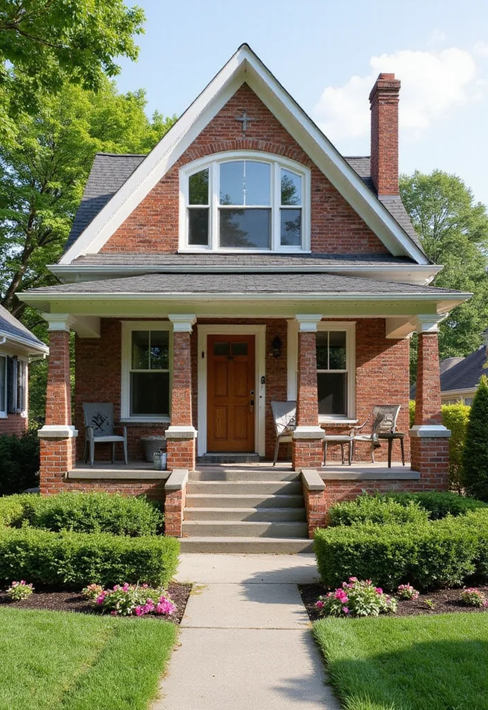 15 Stunning Tiny Home Exteriors That Will Make You Jealous of Their Curb Appeal! - 13. Traditional Style 1