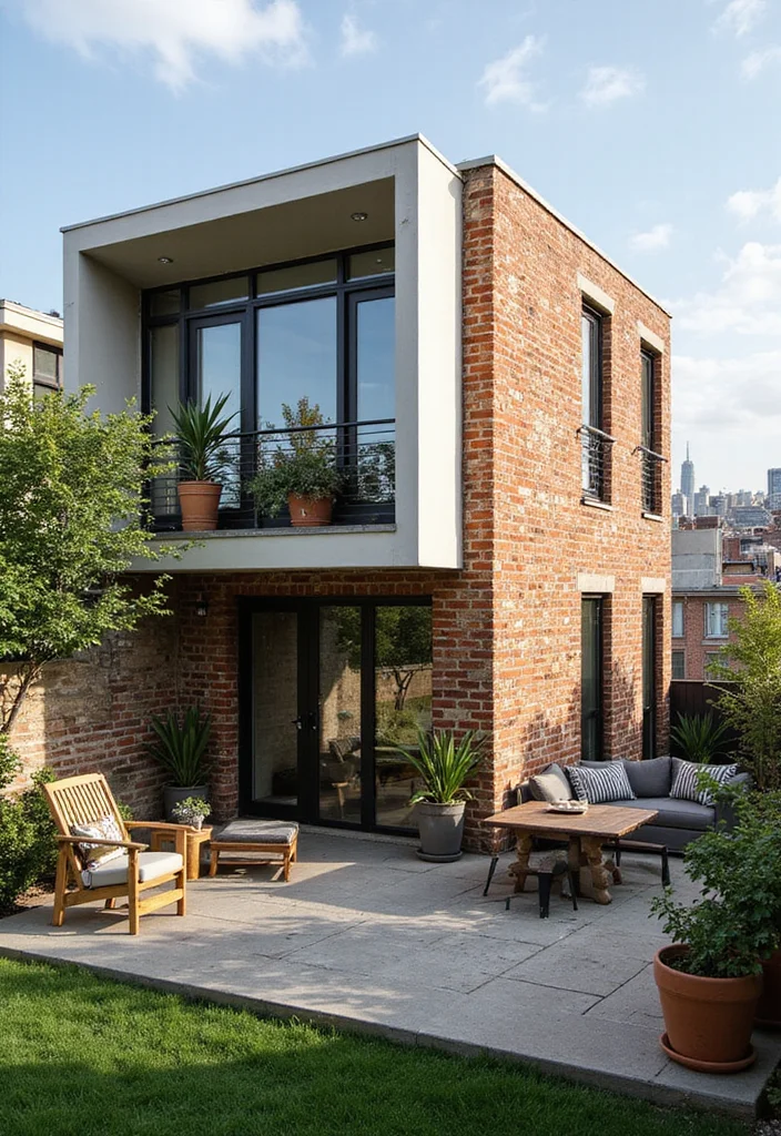 15 Stunning Tiny Home Exteriors That Will Make You Jealous of Their Curb Appeal! - 9. Urban Loft 1