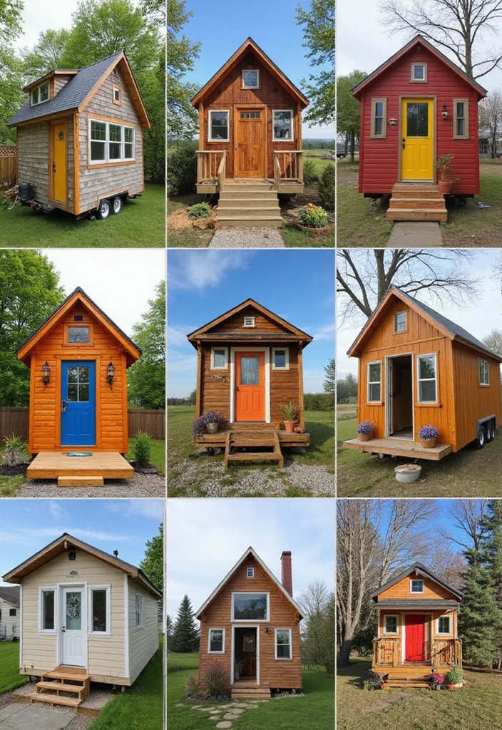 15 Stunning Tiny Home Exteriors That Will Make You Jealous of Their Curb Appeal! - Conclusion 1