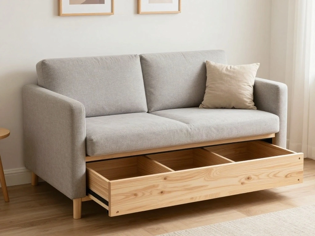 How to Transform Your Tiny Home into a Cozy Oasis - Step 6: Implement Multifunctional Furniture 1