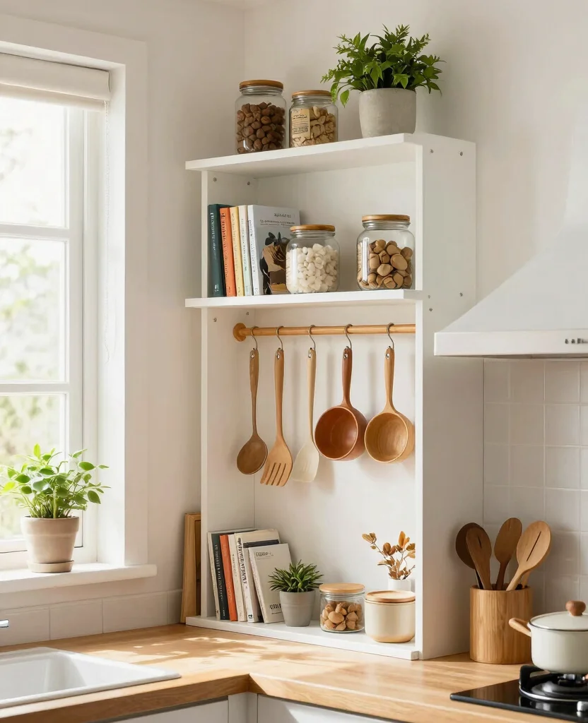10 Genius Small Space Decor Solutions to Maximize Every Inch of Your Tiny Home - 2. Vertical Storage Solutions: Reach for the Sky 1