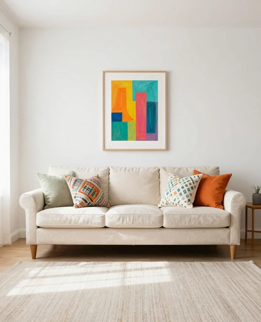 10 Genius Small Space Decor Solutions to Maximize Every Inch of Your Tiny Home - 4. Color Schemes: Light and Bright Wins 1