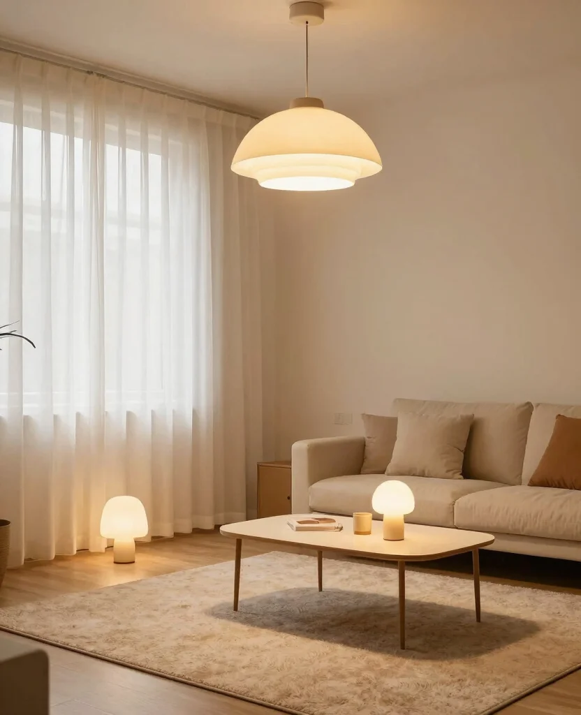 10 Genius Small Space Decor Solutions to Maximize Every Inch of Your Tiny Home - 5. Smart Lighting Solutions: Illuminate Your Space 1