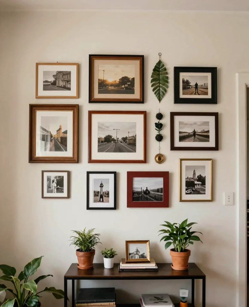 10 Genius Small Space Decor Solutions to Maximize Every Inch of Your Tiny Home - 7. Artful Wall Decor: Personalize Your Space 1