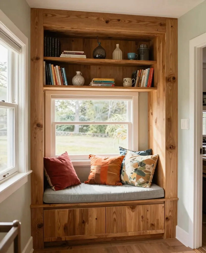 10 Genius Small Space Decor Solutions to Maximize Every Inch of Your Tiny Home - 8. Built-in Furniture: Smart and Stylish 1